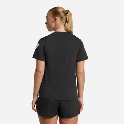 Adidas - Áo Thun Tay Ngắn Nữ Running Top Adi365