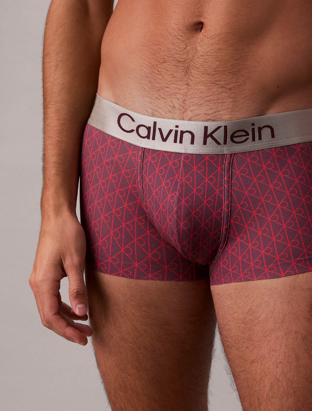Calvin Klein - Quần lót nam Brushed Microfiber Stretch Low Rise Trunk