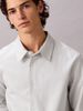 Calvin Klein - Áo sơ mi tay dài nam Melange Flannel Relaxed Button-Down Shirt