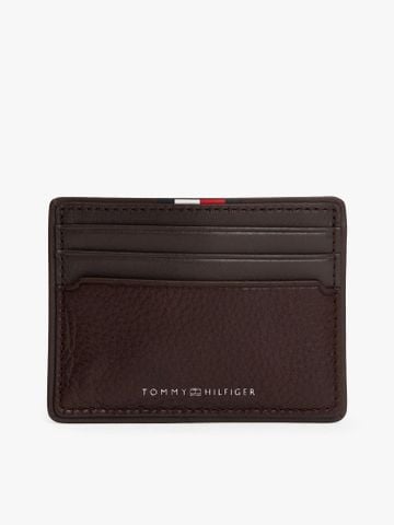 Tommy Hilfiger - Ví nam Corporate Leather Credit Card Holder