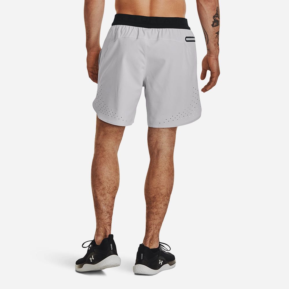 Under Armour - Quần ngắn thể thao nam Peak Woven Shorts Training