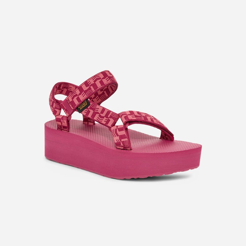Teva - Xăng đan nữ Flatform Universal Lifestyle Sandals