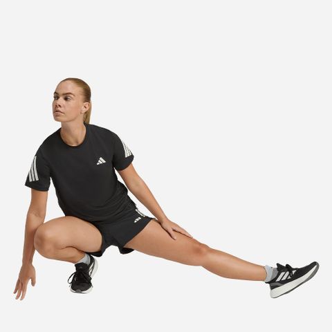Adidas - Áo Thun Tay Ngắn Nữ Running Top Adi365