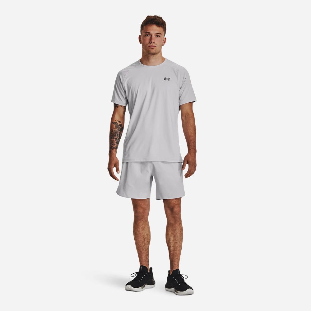 Under Armour - Quần ngắn thể thao nam Peak Woven Shorts Training