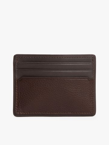 Tommy Hilfiger - Ví nam Corporate Leather Credit Card Holder - 3