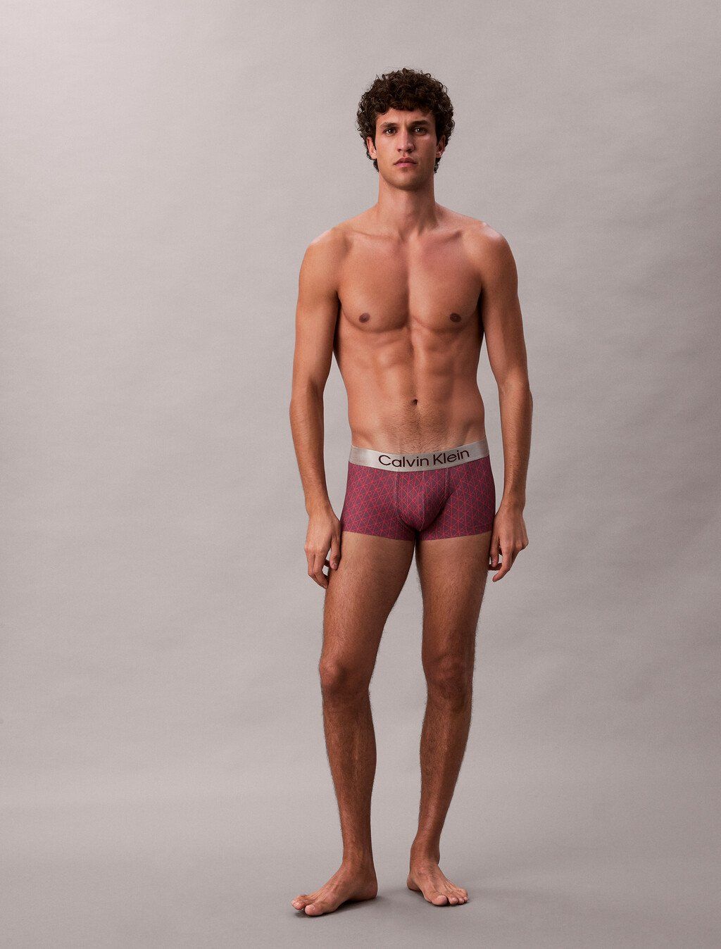 Calvin Klein - Quần lót nam Brushed Microfiber Stretch Low Rise Trunk