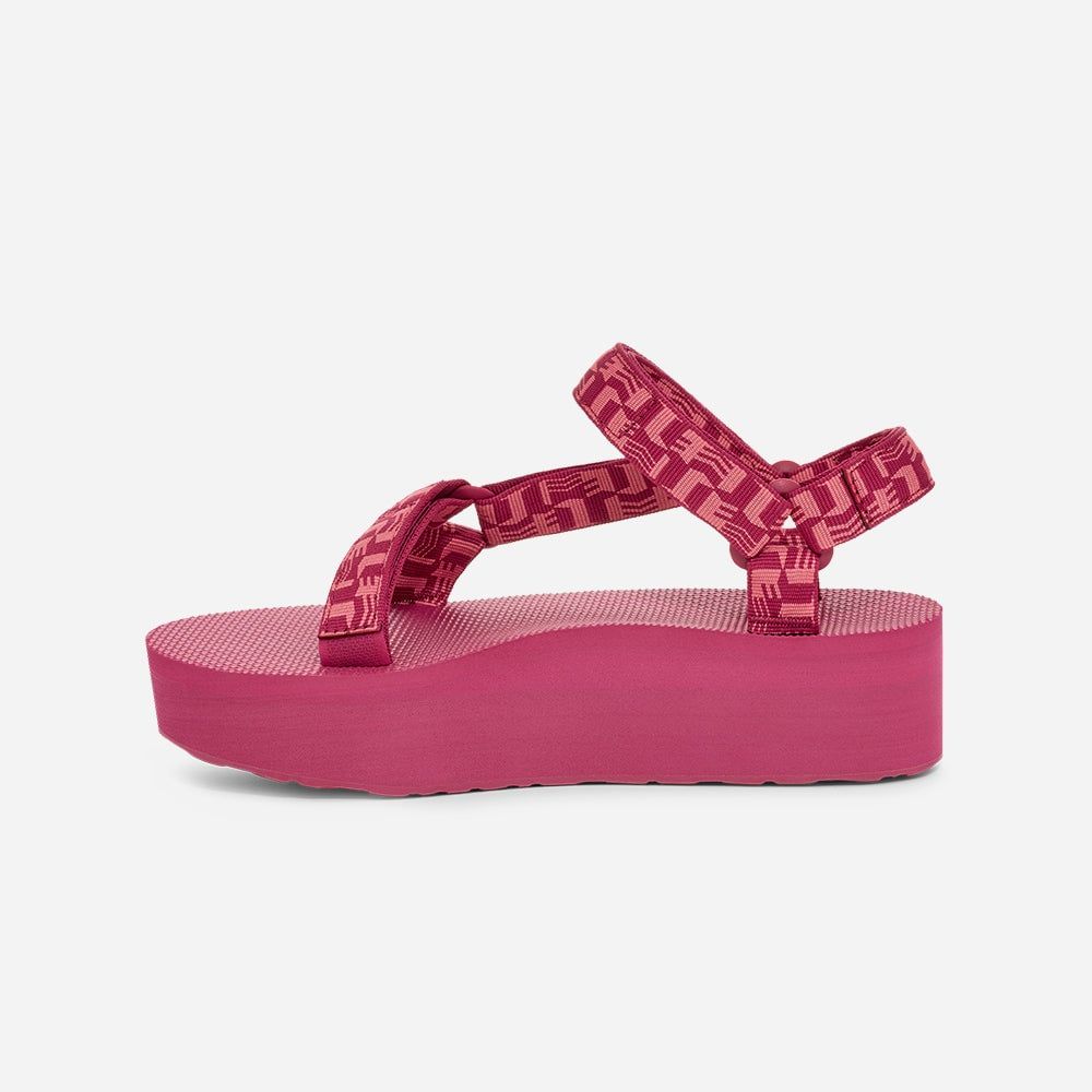 Teva - Xăng đan nữ Flatform Universal Lifestyle Sandals