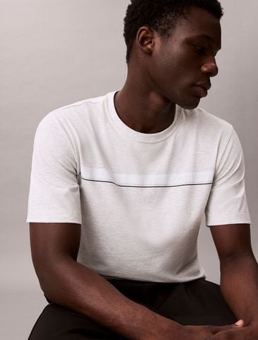 Calvin Klein - Áo phông thể thao nam Lifestyle T-Shirt - 3
