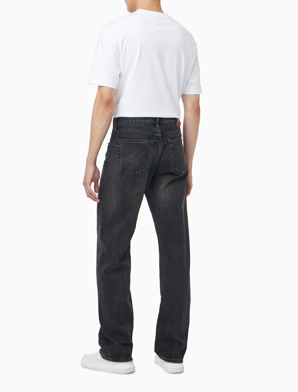 Calvin Klein - Quần jeans ống đứng nam 90s Straight Jeans