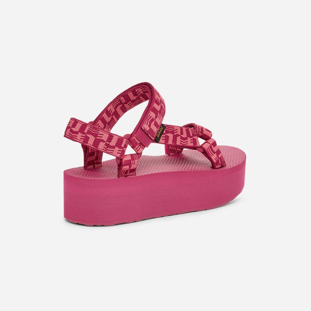 Teva - Xăng đan nữ Flatform Universal Lifestyle Sandals