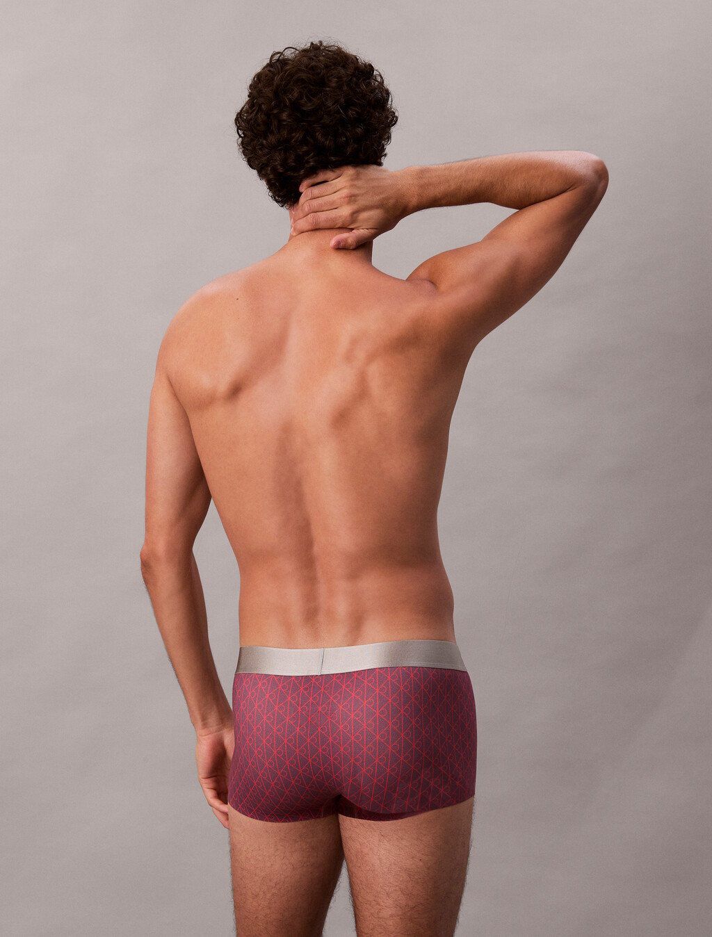 Calvin Klein - Quần lót nam Brushed Microfiber Stretch Low Rise Trunk