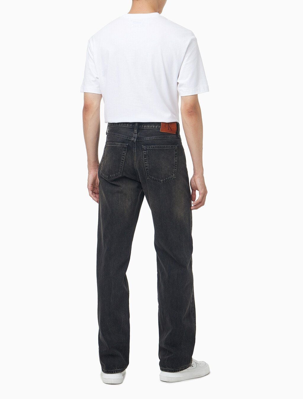 Calvin Klein - Quần jeans ống đứng nam 90s Straight Jeans