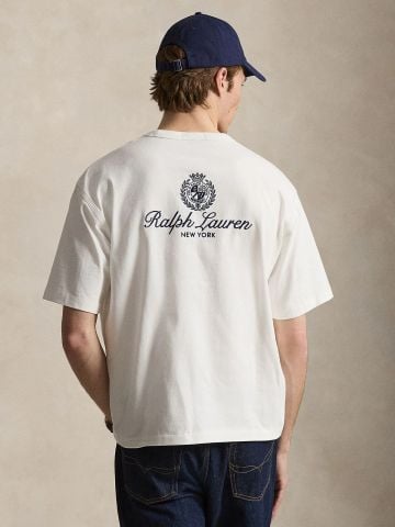Ralph Lauren - Áo Thun Tay Ngắn Nam Relaxed Fit Jersey Graphic T-Shirt