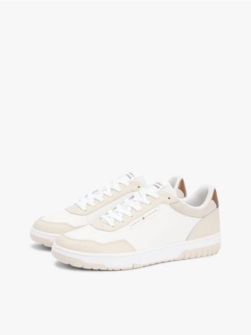 Tommy Hilfiger - Giày Sneakers Nam Basket Core Lite Leather