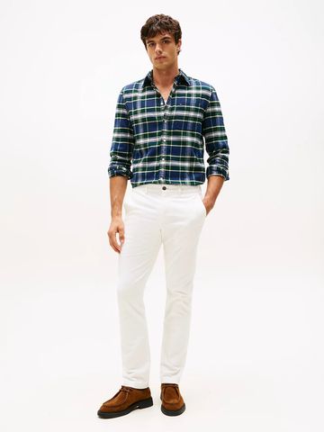Tommy Hilfiger - Áo sơ mi tay dài nam Regular Fit Tartan Check Shirt