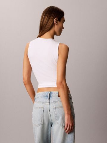 Calvin Klein - Áo Thun Ba Lỗ Nữ Cotton Stretch Sensual Tank Top
