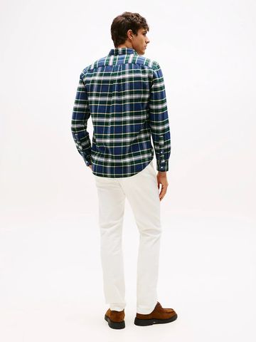 Tommy Hilfiger - Áo sơ mi tay dài nam Regular Fit Tartan Check Shirt