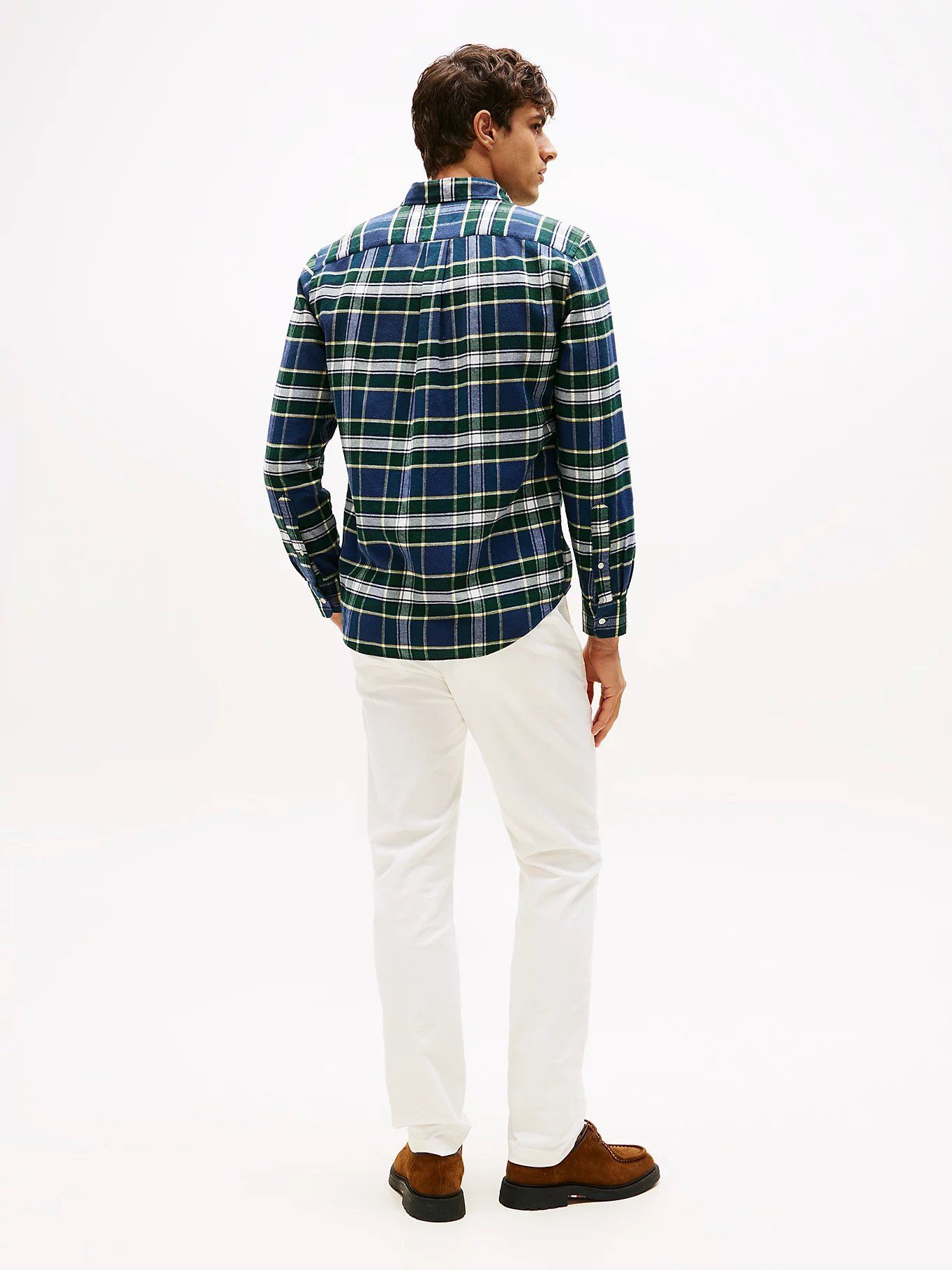 Tommy Hilfiger - Áo sơ mi tay dài nam Regular Fit Tartan Check Shirt