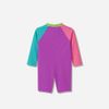 Speedo - Đồ Bơi Trẻ Em Sunprotect Long Sleeve Colorblock Zip Swimsuit