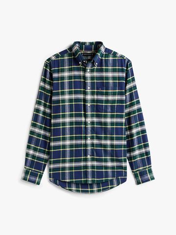 Tommy Hilfiger - Áo sơ mi tay dài nam Regular Fit Tartan Check Shirt
