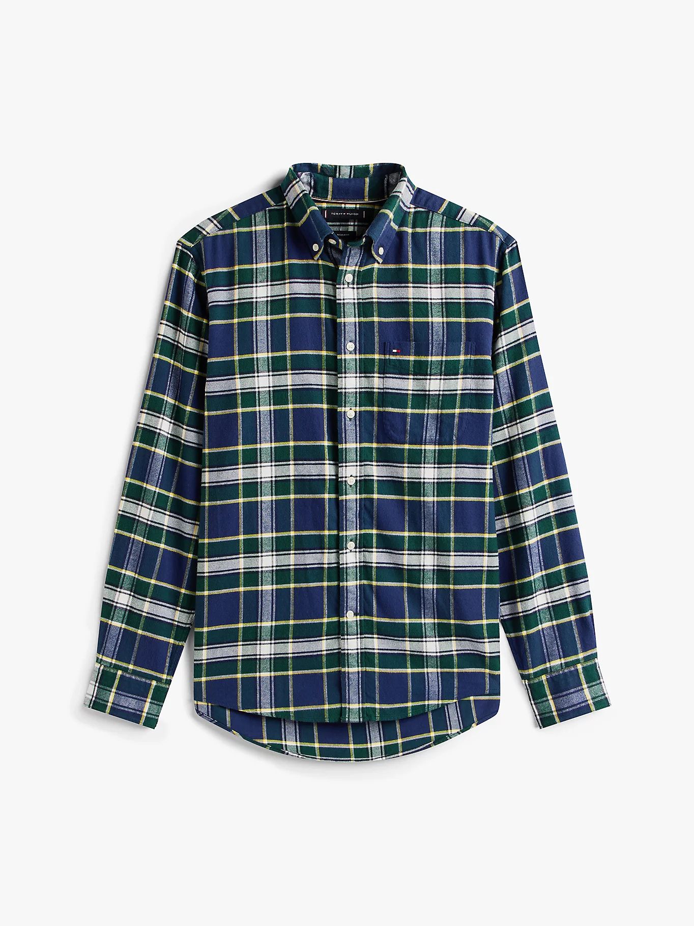 Tommy Hilfiger - Áo sơ mi tay dài nam Regular Fit Tartan Check Shirt