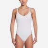 Nike - Đồ Bơi Một Mảnh Nữ One Piece V-Neck