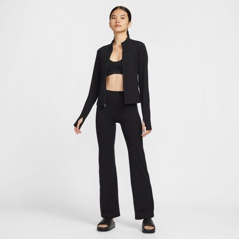 Nike - Quần Dài Thể Thao Nữ Nike Zenvy Women's High-Waisted Flared Leggings with No Front Seam