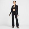 Nike - Quần Dài Thể Thao Nữ Nike Zenvy Women's High-Waisted Flared Leggings with No Front Seam