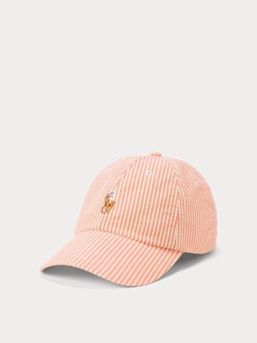 Ralph Lauren - Nón Lưỡi Trai Nam Seersucker Ball Cap