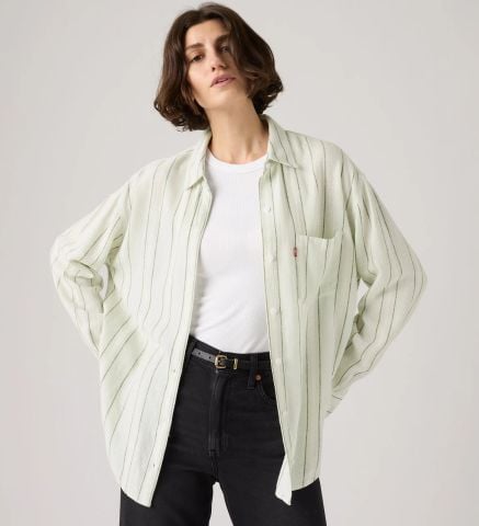 Levi's - Áo Sơ Mi Tay Dài Nữ Harlie Boyfriend Shirt