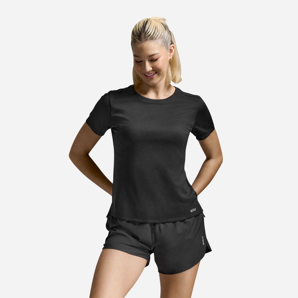 2Xu - Áo thun thể thao nữ Aero Mesh Tee Running