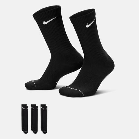 Nike - Bộ ba đôi Vớ cổ cao Nike Everyday Elevated Crew Socks (3 Pairs)
