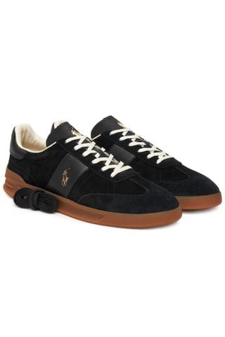 Ralph Lauren - Giày Sneakers Nam Heritage Aera Màu Đen