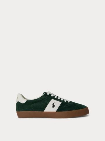 Ralph Lauren - Giày Sneakers Nam Court Vulc Suede Sneaker