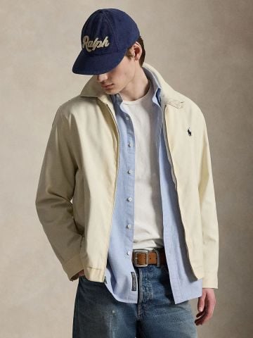 Ralph Lauren - Áo Khoác Nam Twill Bi-Swing Jacket