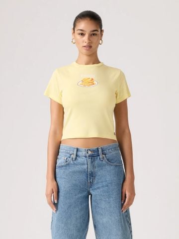 Levi's - Áo Thun Tay Ngắn Nữ Slim Essential Sporty