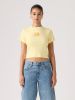 Levi's - Áo Thun Tay Ngắn Nữ Slim Essential Sporty