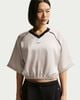 Nike - Áo Tay Ngắn Thể Thao Nữ Sportswear Women's Oversized Satin Top