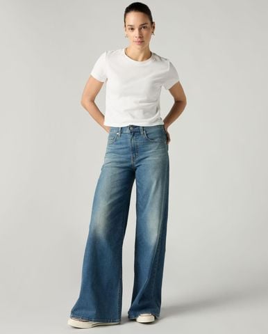 Levi's - Quần Jean Dài Nữ 728 High-Rise Wide-Leg Jeans