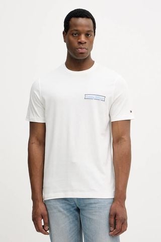 Tommy Hilfiger - Áo thun tay ngắn nam TH Coast Photo Print Tee