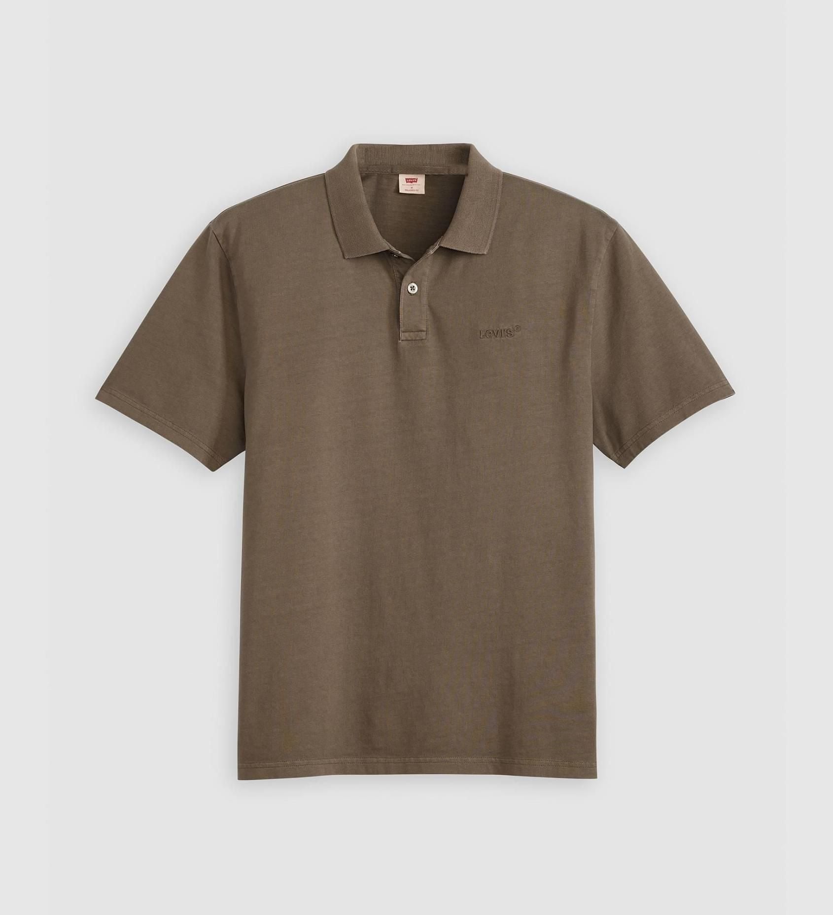 Levi's - Áo polo nam Authentic Polo Shirt - Brown