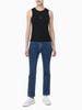 Calvin Klein - Áo Thun Ba Lỗ Nữ Double Mercerized Pintuck Crew