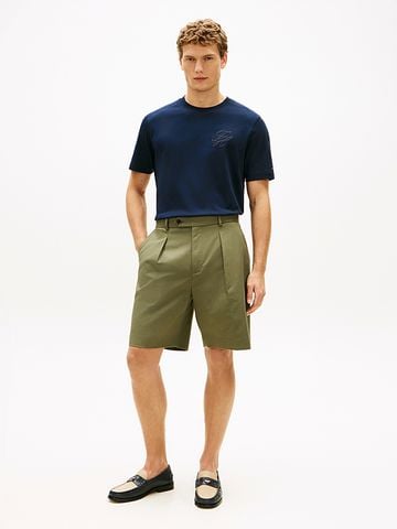 Tommy Hilfiger - Áo Thun Tay Ngắn Nam Tonal Logo Embroidery Crew Neck T-Shirt