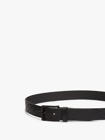 Tommy Hilfiger - Thắt Lưng Nam TH Flag Debossed Leather Belt
