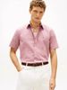 Tommy Hilfiger - Áo Sơ Mi Nam Tay Ngắn Regular Fit Houndstooth Short Sleeve Shirt