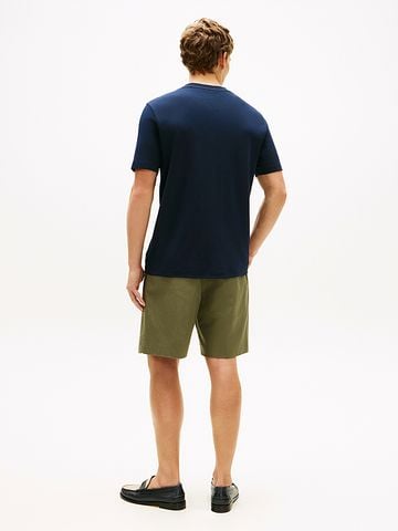 Tommy Hilfiger - Áo Thun Tay Ngắn Nam Tonal Logo Embroidery Crew Neck T-Shirt