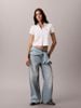 Calvin Klein - Áo Thun Có Cổ Nữ Cooling Jersey Cropped Polo Shirt
