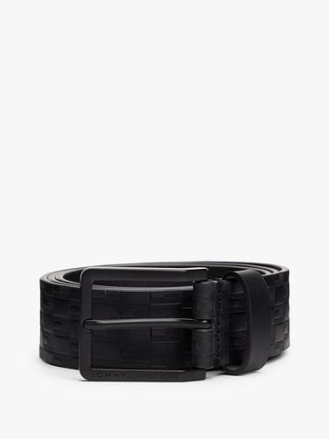 Tommy Hilfiger - Thắt Lưng Nam TH Flag Debossed Leather Belt
