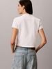 Calvin Klein - Áo Thun Có Cổ Nữ Cooling Jersey Cropped Polo Shirt