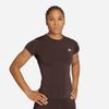 Adidas - Áo Tay Ngắn Thể Thao Nữ Primelift Essentials Workout Contour